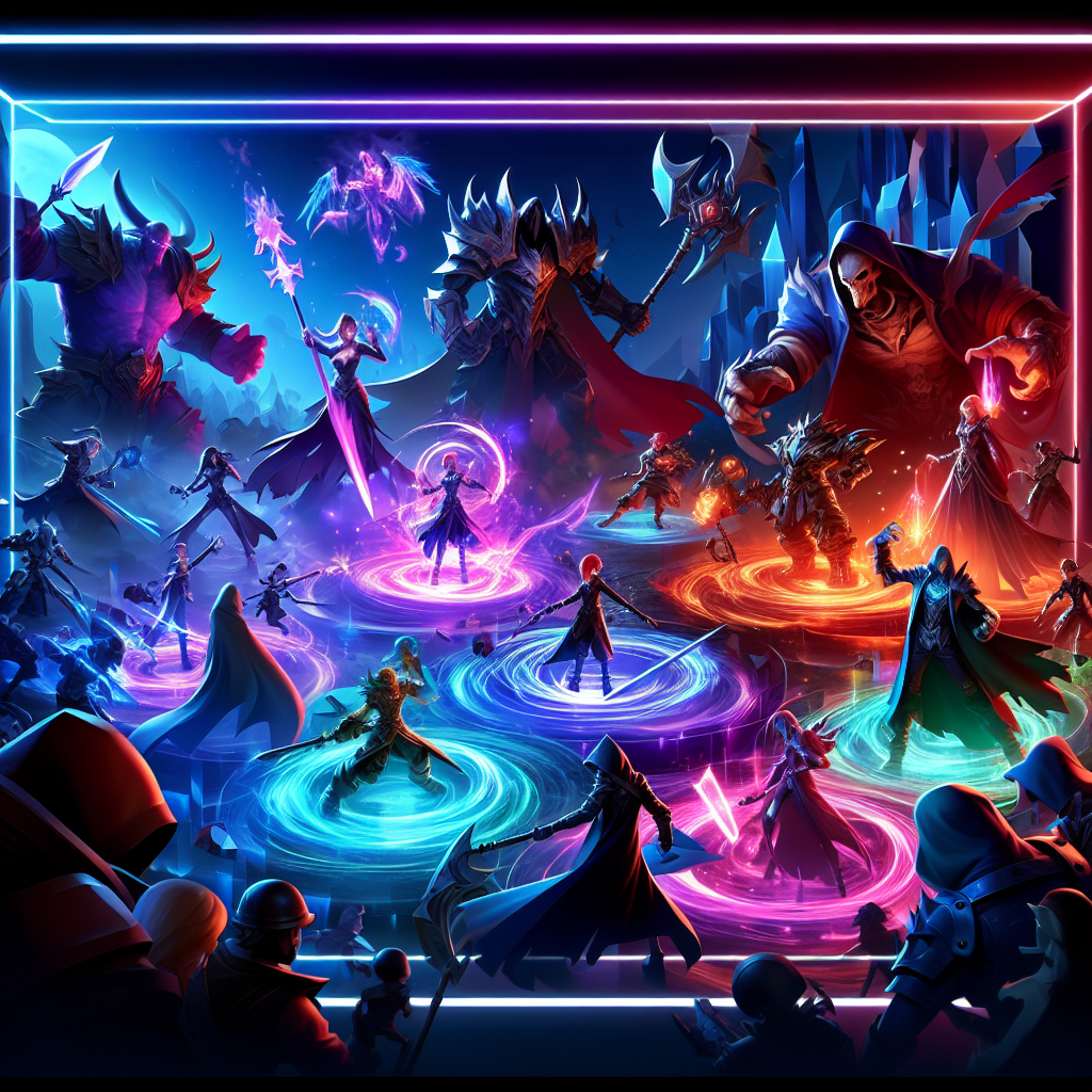 Heroic Legends: Unveiling the Top Mobile Legends Heroes for Every Playstyle