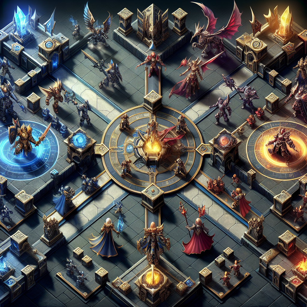 Mobile Legends: Strategies to Dominate the Battle Arena