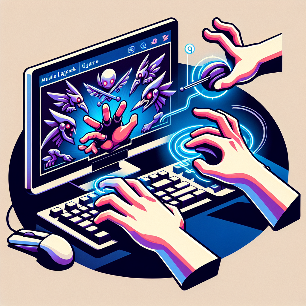 cara main mobile legend di pc dengan mudah