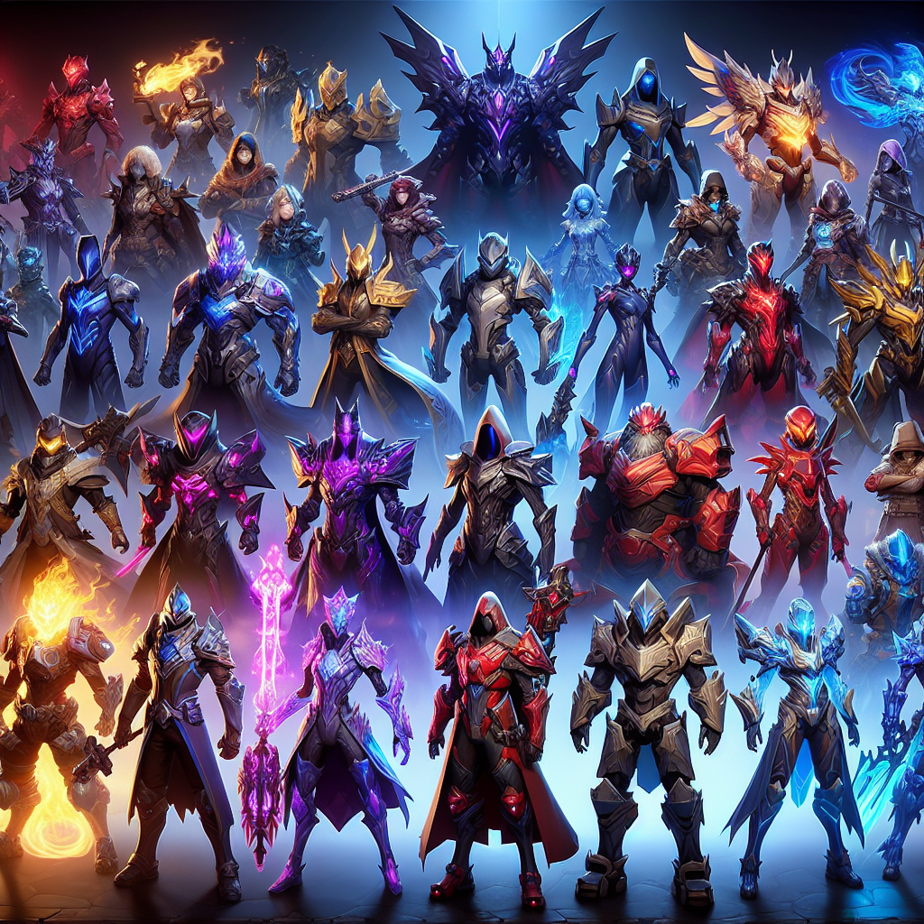 Ultimate Guide to the Most Coveted Mobile Legends Skins
