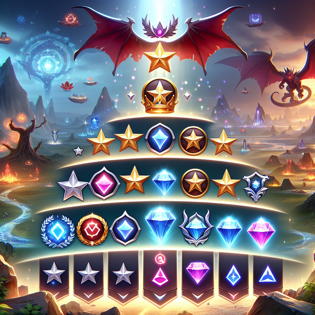 urutan rank mobile legend