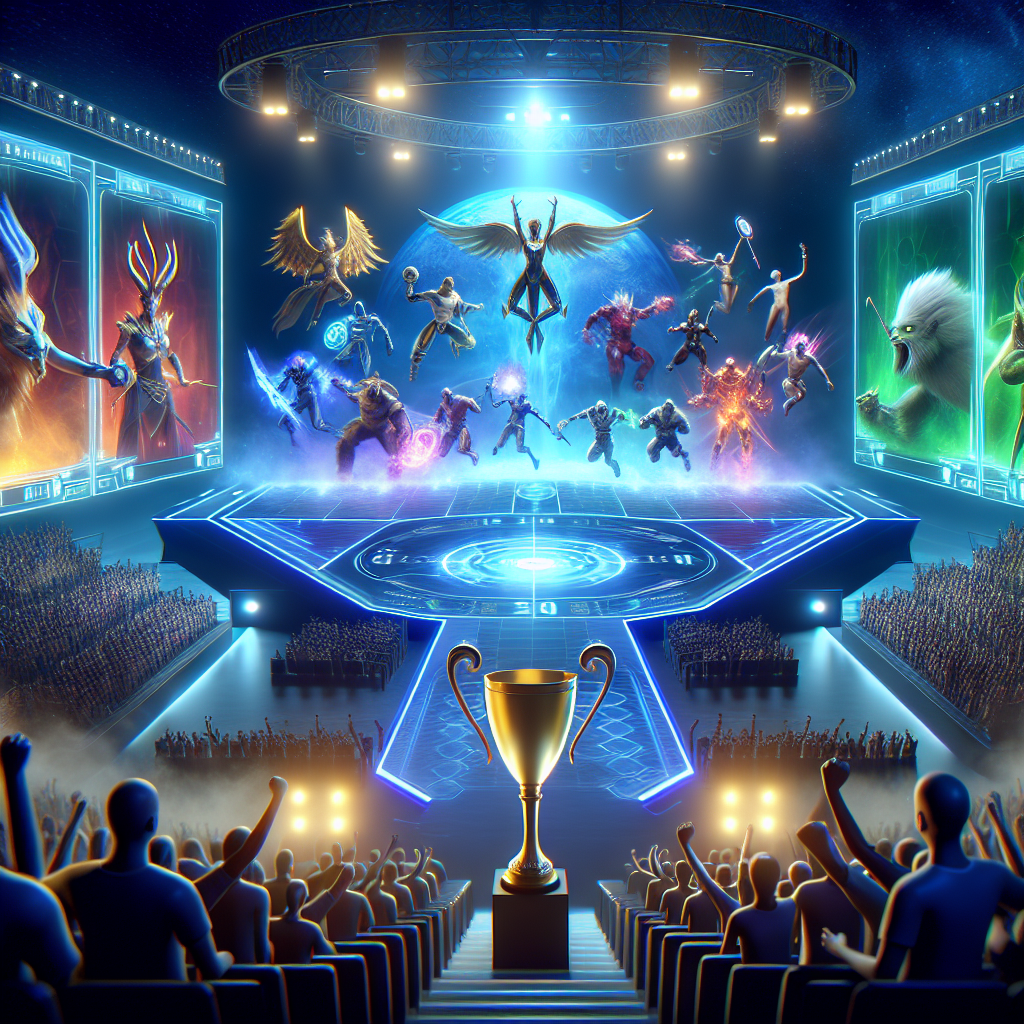 Mobile Legends: Epic Showdown at the Annual Championship Event