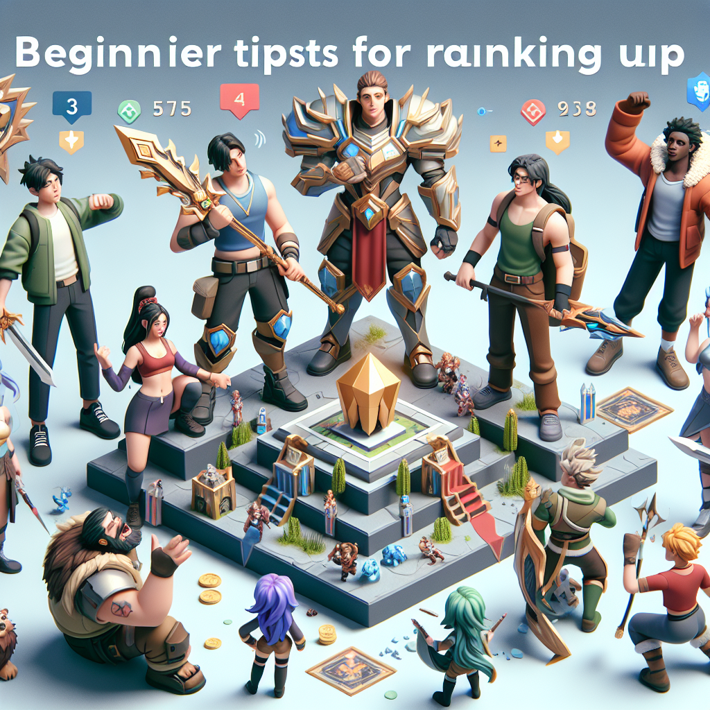 Mobile Legends Rank Climbing Tips for Beginners