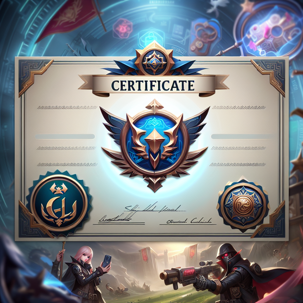 Sertifikat Mobile Legend: Cara Mendapatkannya dan Manfaatnya