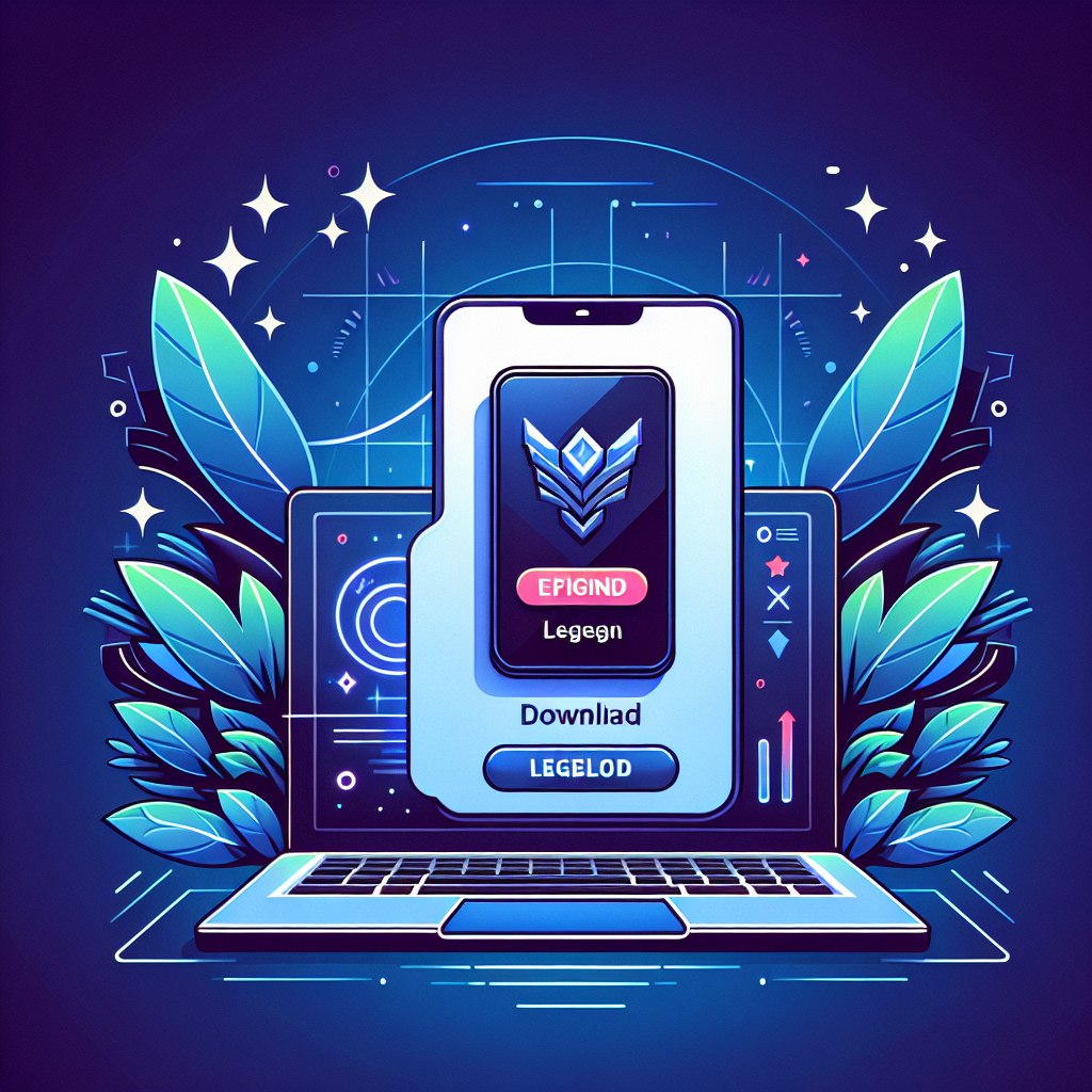 cara download mobile legend di laptop dengan mudah