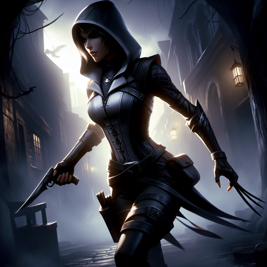 Natalia: The Stealthy Assassin of Mobile Legends