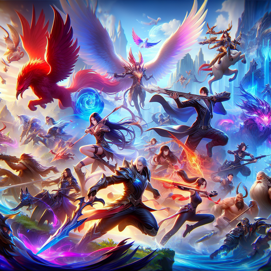 Mobile Legends: The Ultimate Collection of Stunning Wallpapers