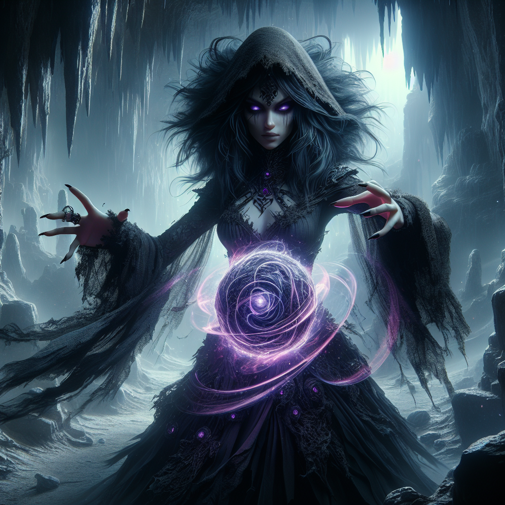 Abyssal Sorceress: The Dark Power of Lylia