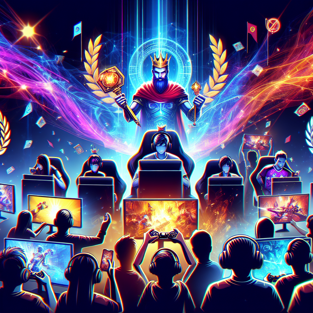 M1 Mobile Legends: The Rise of the eSports Phenomenon