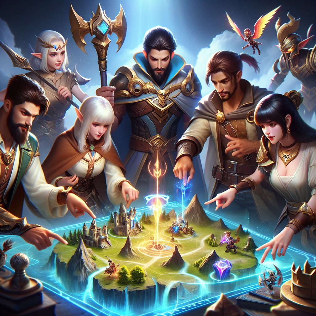 lomba mobile legend: strategi dan tips untuk meraih kemenangan