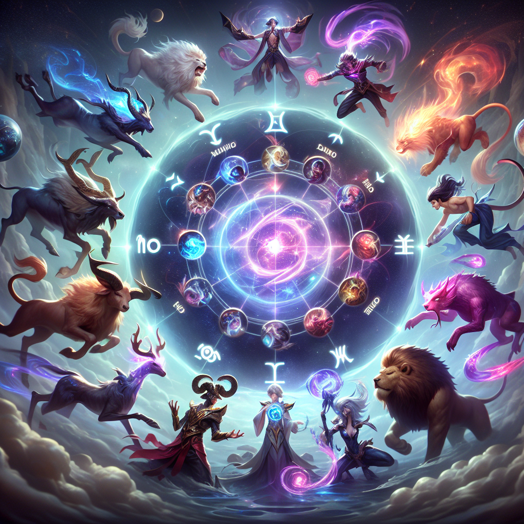 Zodiac Legends: Unleashing Your Cosmic Power in Mobile Legends