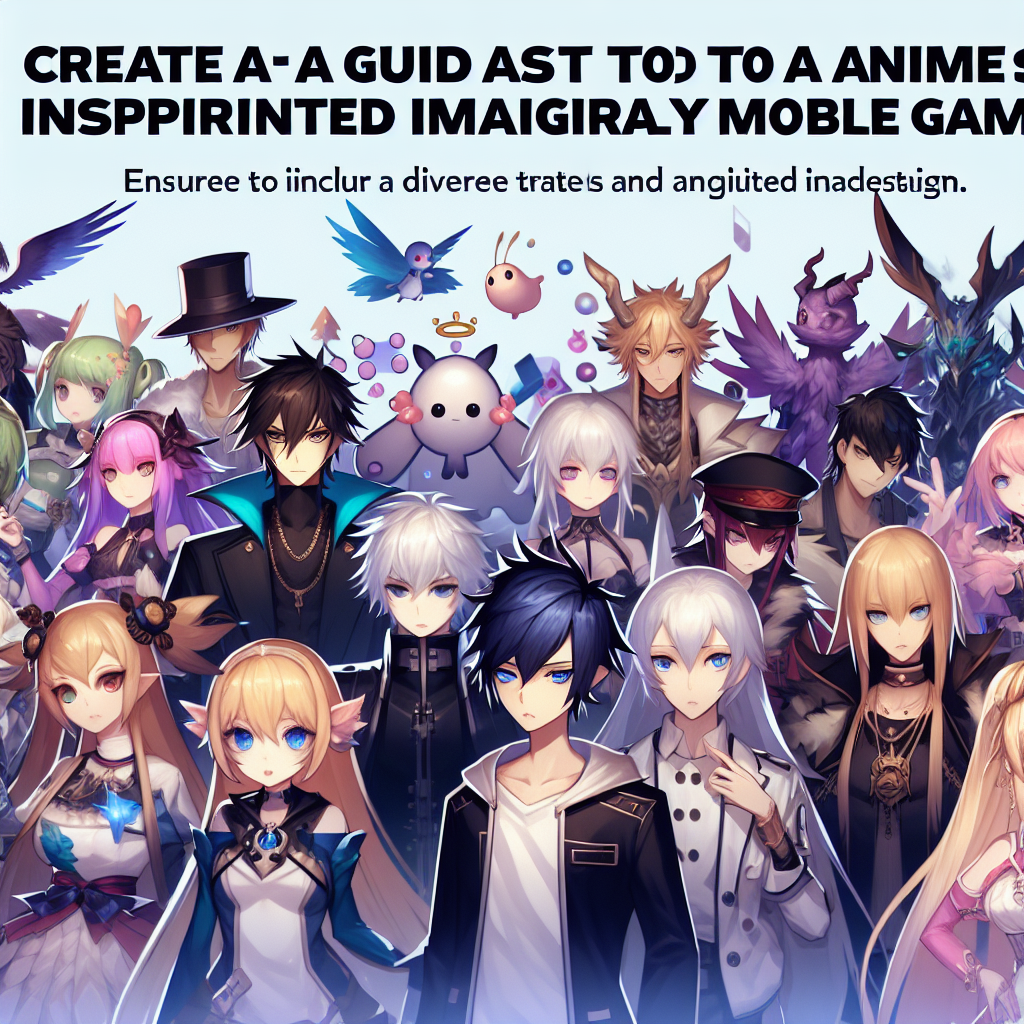 Ultimate Guide to Anime-Inspired Mobile Legends: Characters