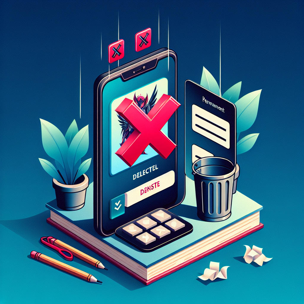cara menghapus akun mobile legend secara permanen