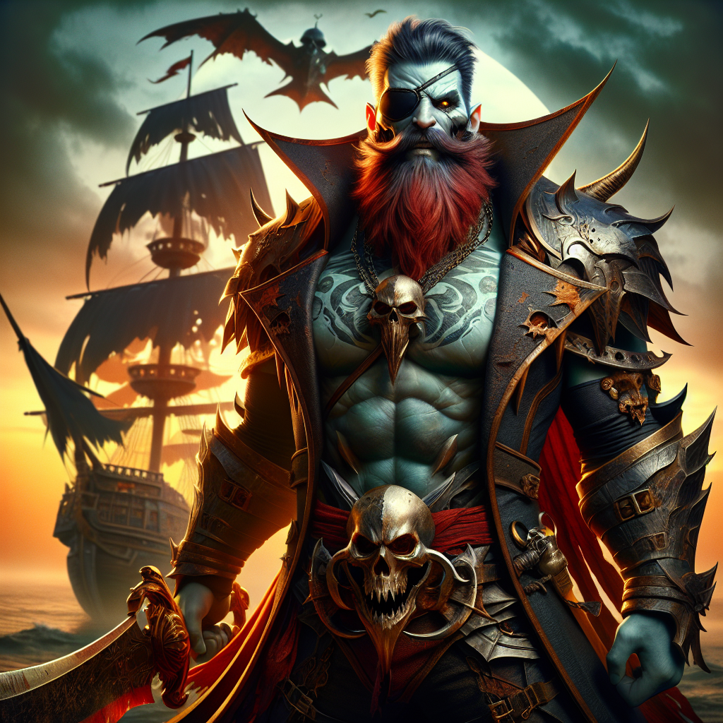 Bane: The Ruthless Pirate of Mobile Legends