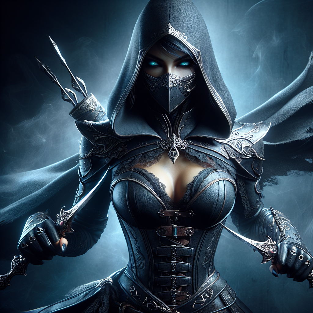 Karina: The Mysterious Assassin of Mobile Legends