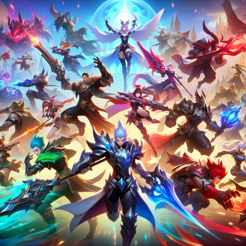 nama nama hero Mobile Legends yang harus kamu ketahui