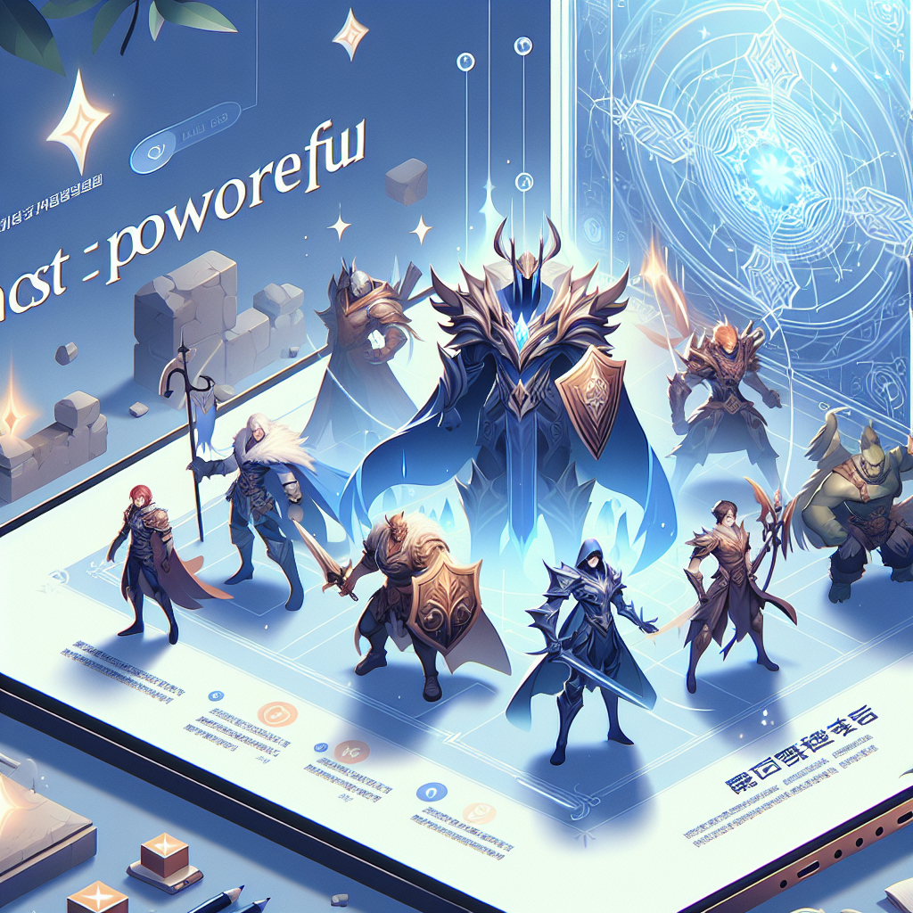 Hero Terkuat di Mobile Legend: Memahami Kekuatan dan Strategi