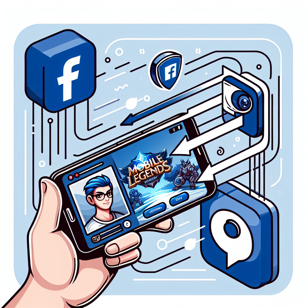 cara live mobile legend di fb dengan mudah
