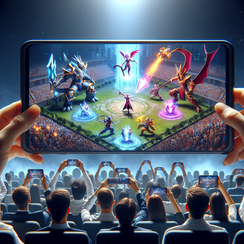 The Rise of Esports: The Impact of Mobile Legends on Competitive Gaming