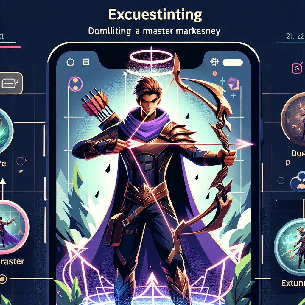 Clint's Rise to Dominance: Mastering Marksman Play in Mobile Legends