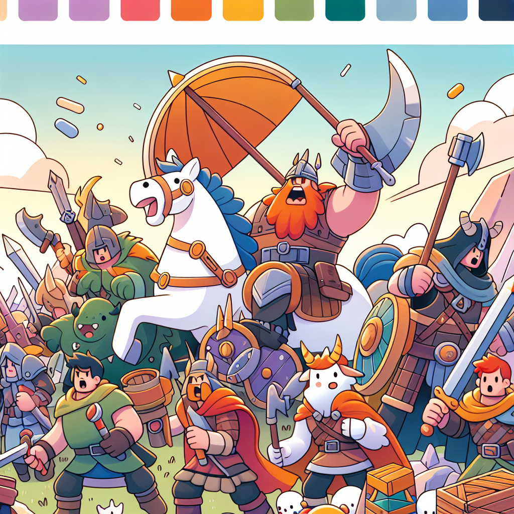 gambar mewarnai mobile legend untuk anak-anak