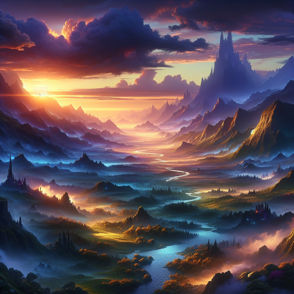 The Enchantment of the Land of Dawn: A Deep Dive into Mobile Legends Background