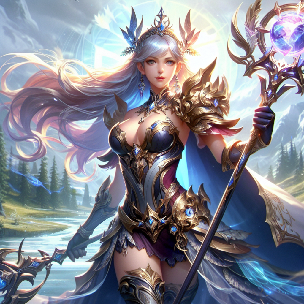 wallpaper hero cantik mobile legend terbaik untuk penggemar