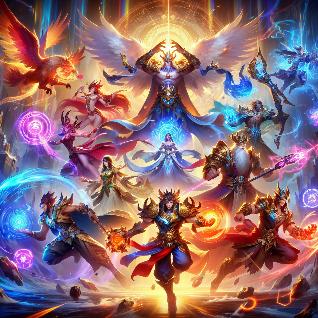 Epic Mobile Legends: Unleashing the Power of Legendary Heroes