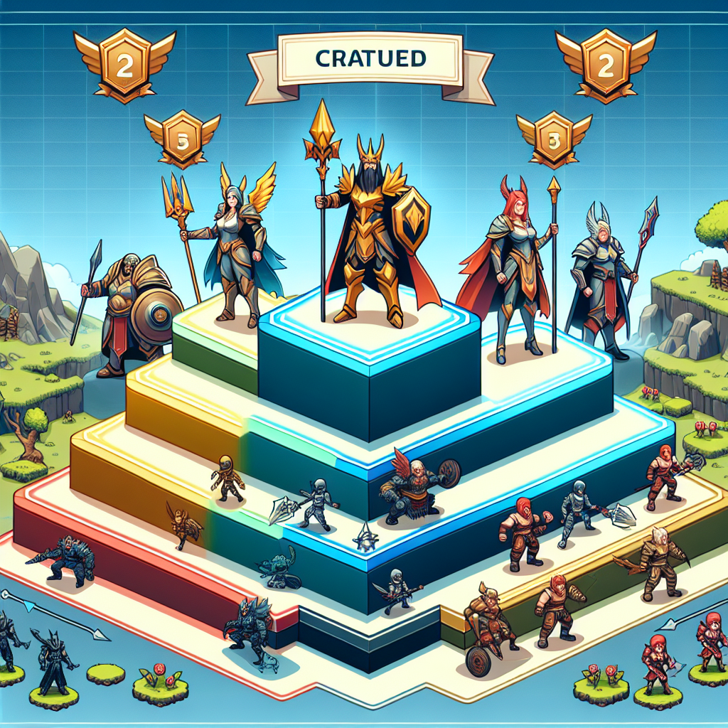 urutan level mobile legend