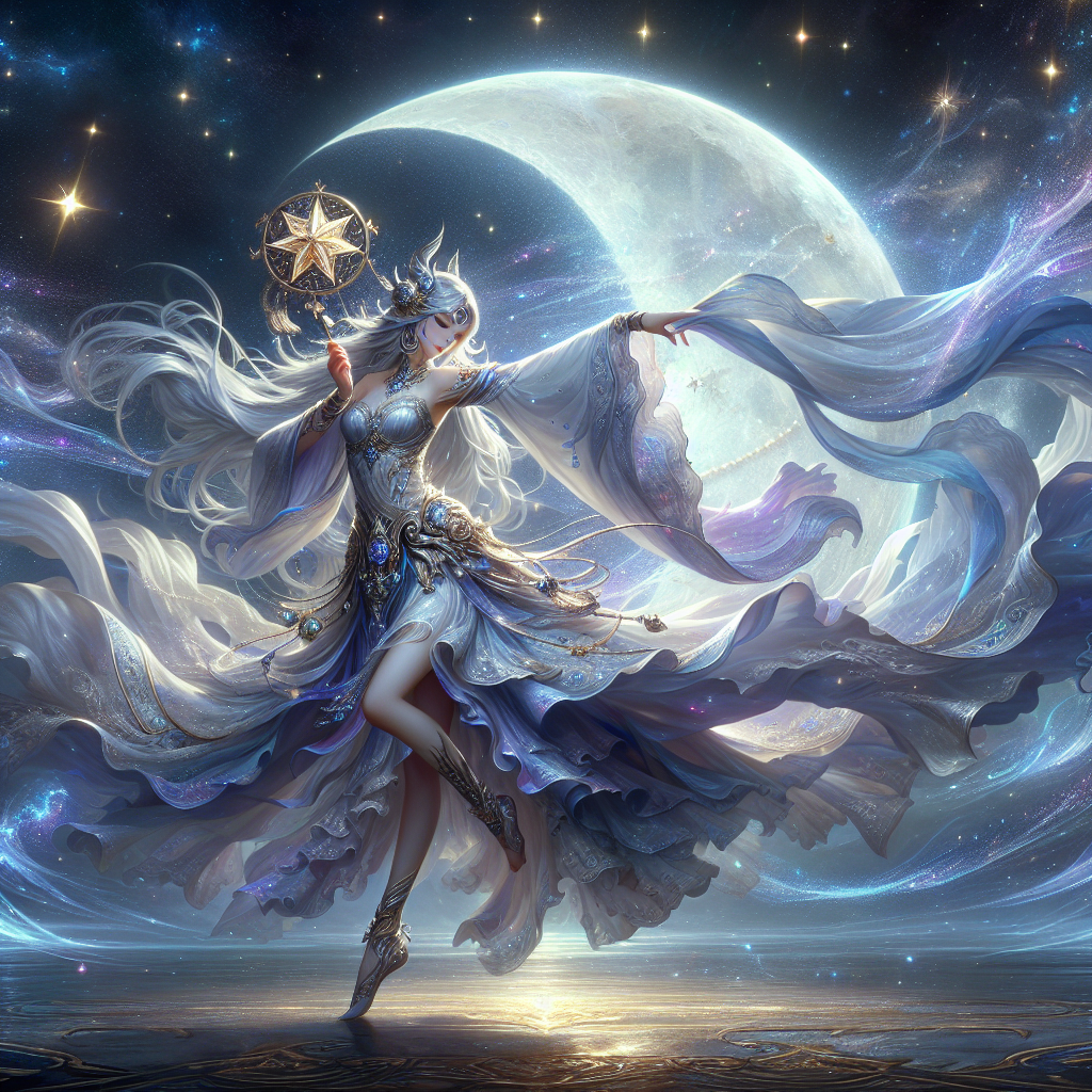 Chang'e: The Dancing Star of Mobile Legends