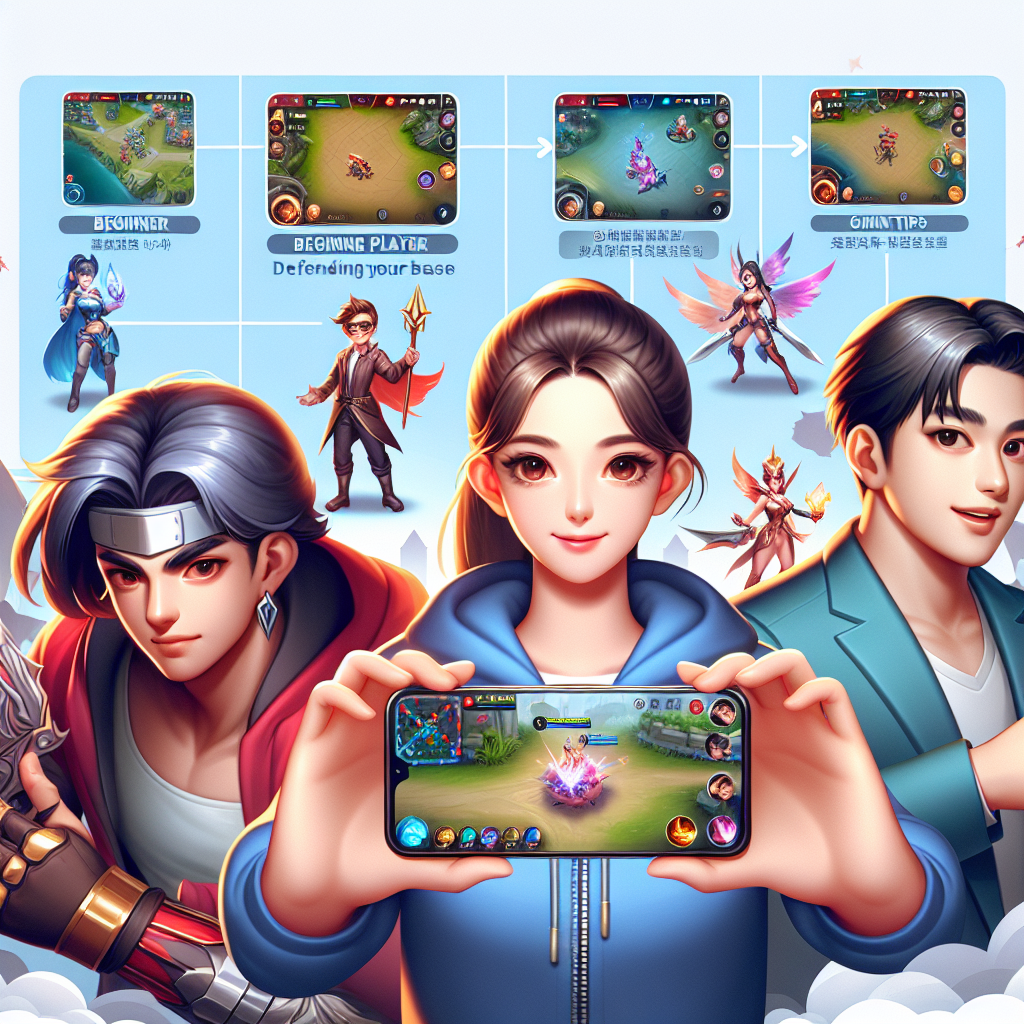 cara bermain mobile legend untuk pemula