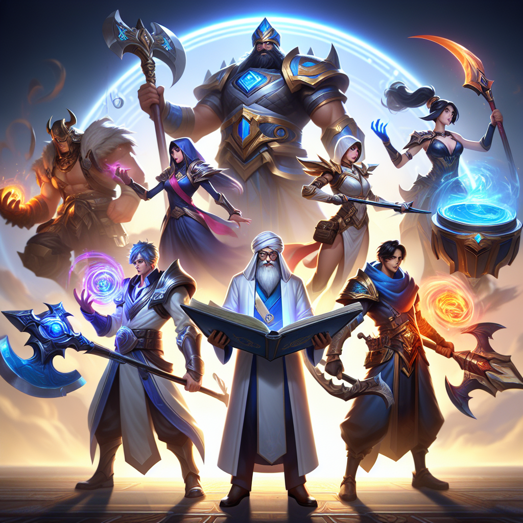 Membangun Tim Sempurna di Mobile Legends