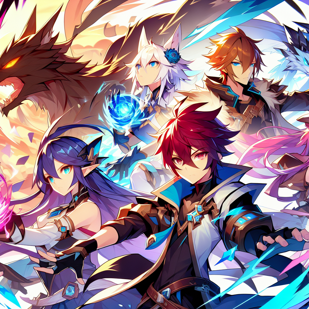 Exploring the Fusion of PP Mobile Legend and Anime Aesthetics