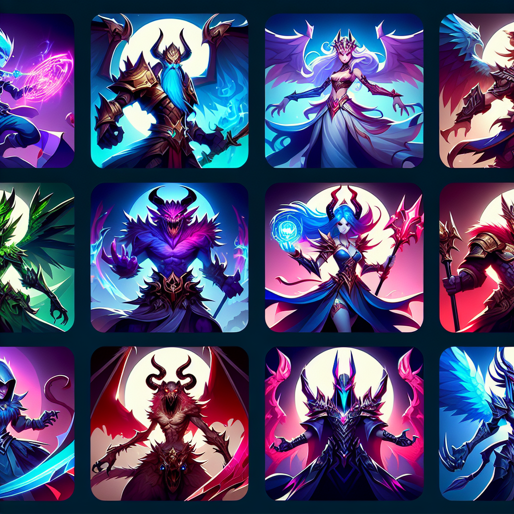 Top 10 Keren Avatars in Mobile Legends: Stand Out on the Battlefield