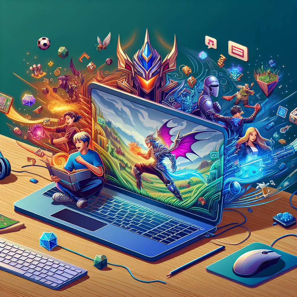 Cara Main Mobile Legend di Laptop: Panduan Lengkap untuk Pemula