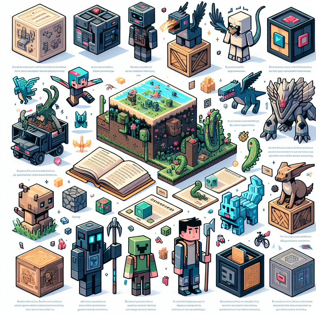 The Ultimate Guide to Minecraft Mobs: Types, Behaviors, and Tips