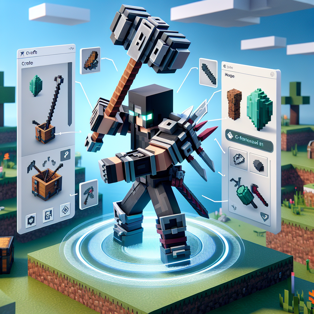 Mastering the Mace in Minecraft: Tips and Tricks for Crafting and Combat