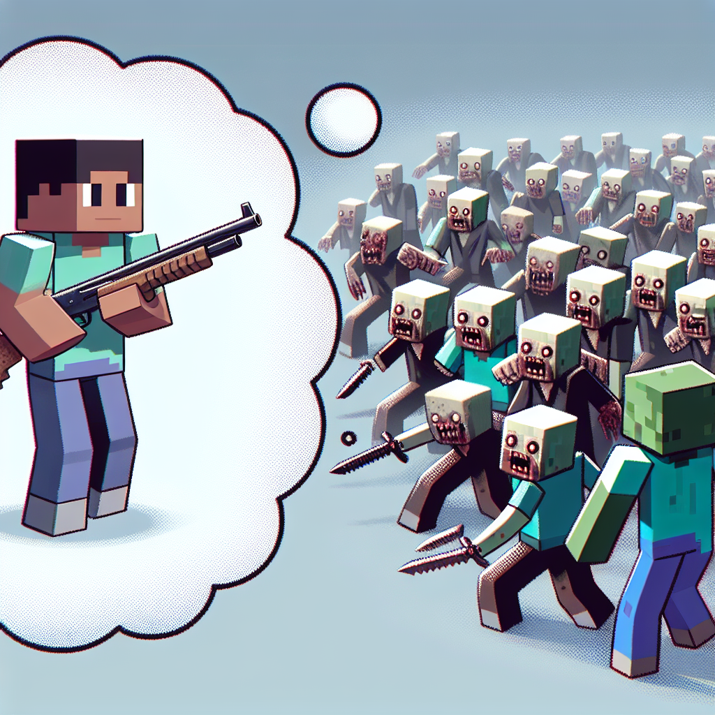 10 Tips for Defeating Minecraft Zombies: A Beginner's Guide