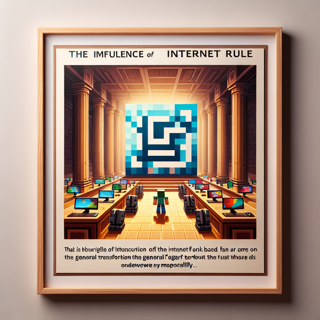 The Impact of Rule 34 on Minecraft Fan Art: A Deep Dive