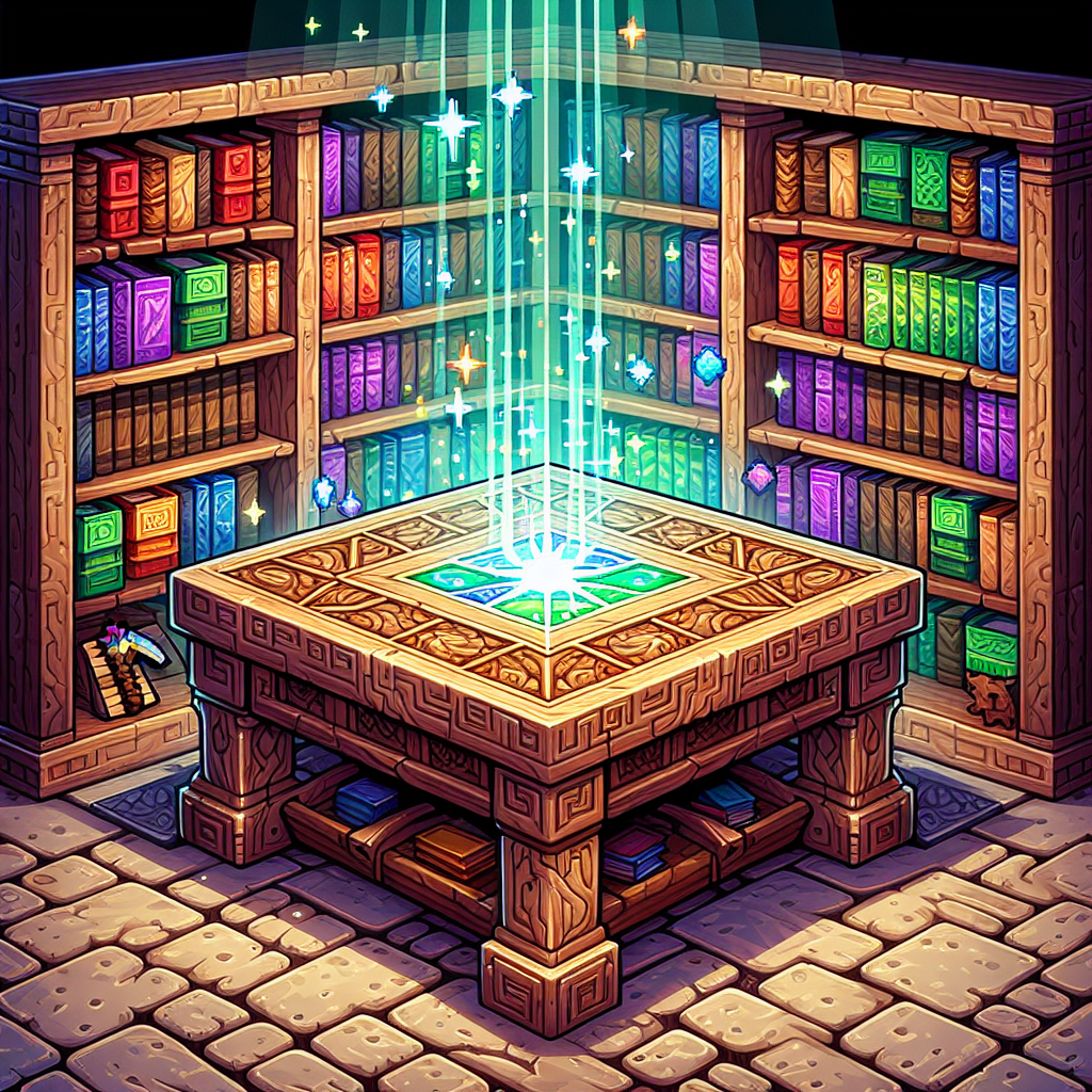 Mastering the Minecraft Enchantment Table: A Guide to Powerful Enchantments