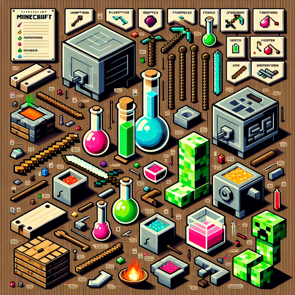 Resep Ramuan Minecraft: Panduan Lengkap untuk Pemula