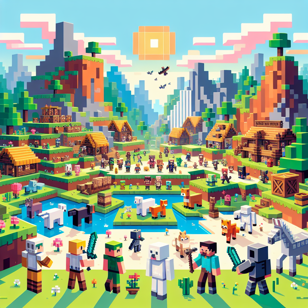 Exploring the Exciting New Features of Minecraft 1.20