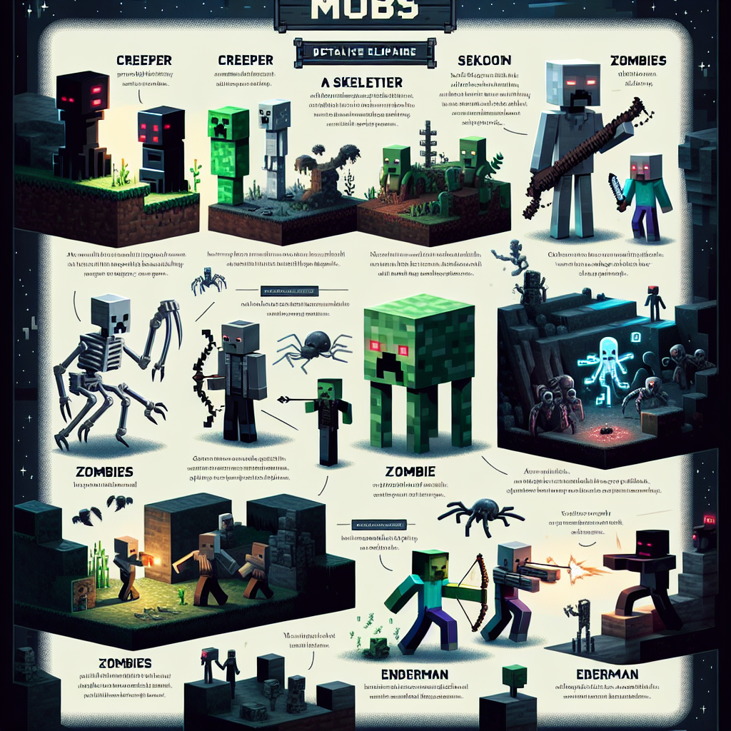 The Ultimate Guide to Mob Mechanics in Minecraft
