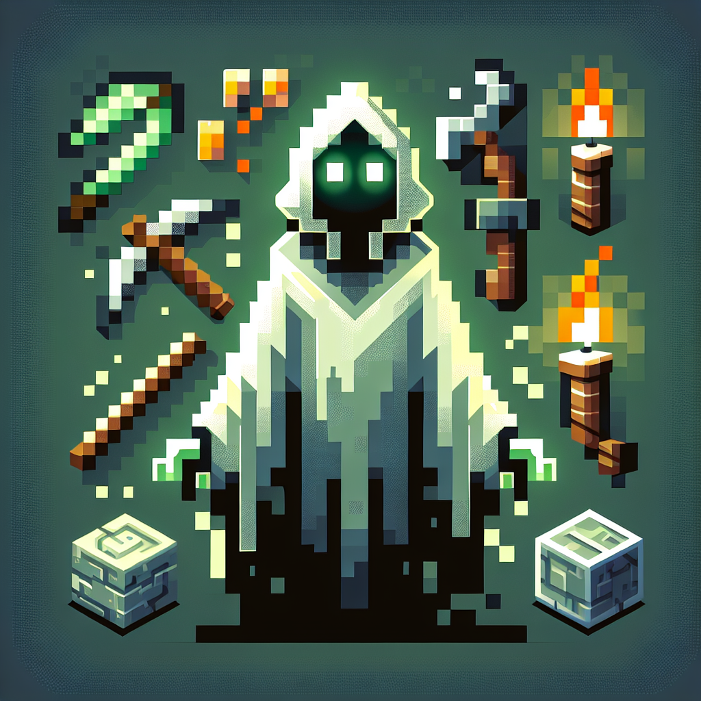 Exploring the Myth: The Legend of Herobrine in Minecraft Skins