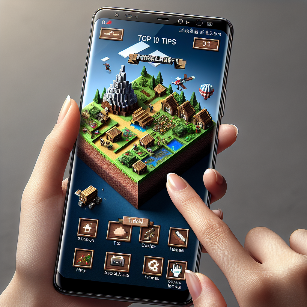 Top 10 Tips for Mastering Minecraft on Android