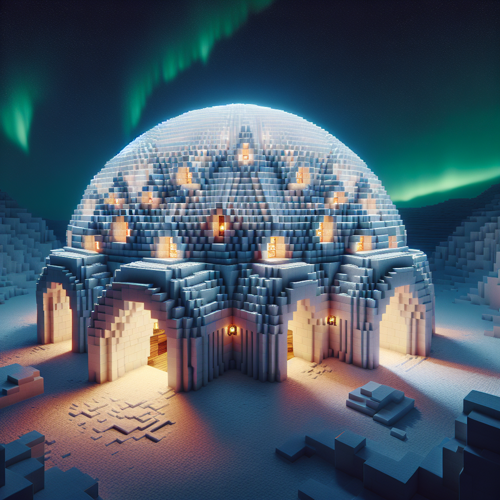 The Ultimate Guide to Building an Igloo in Minecraft