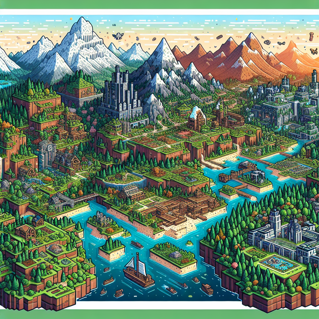 Exploring the Top 10 Most Amazing Minecraft Worlds to Discover