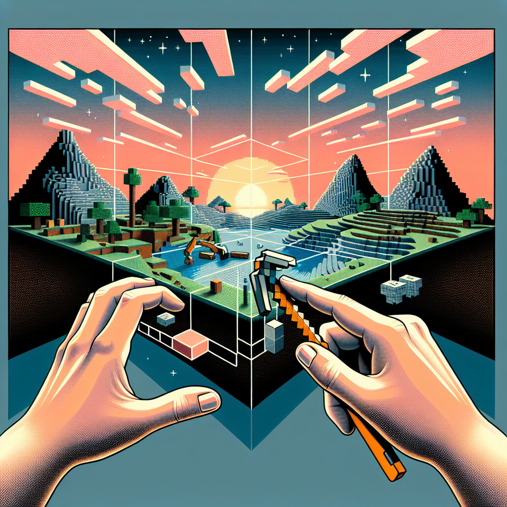 Cara Main Minecraft: Panduan Lengkap untuk Pemula