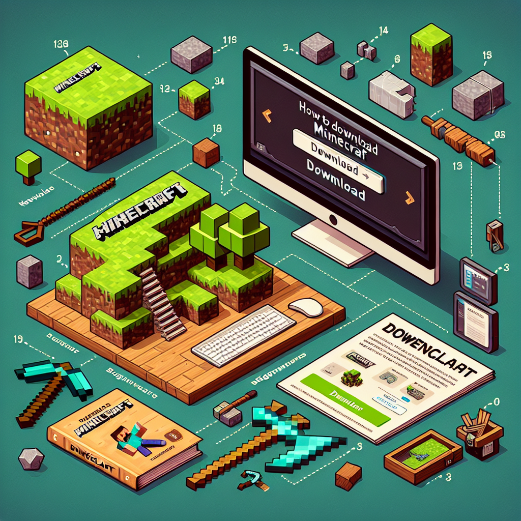 Cara Download Minecraft Mojang: Panduan Lengkap untuk Pemula